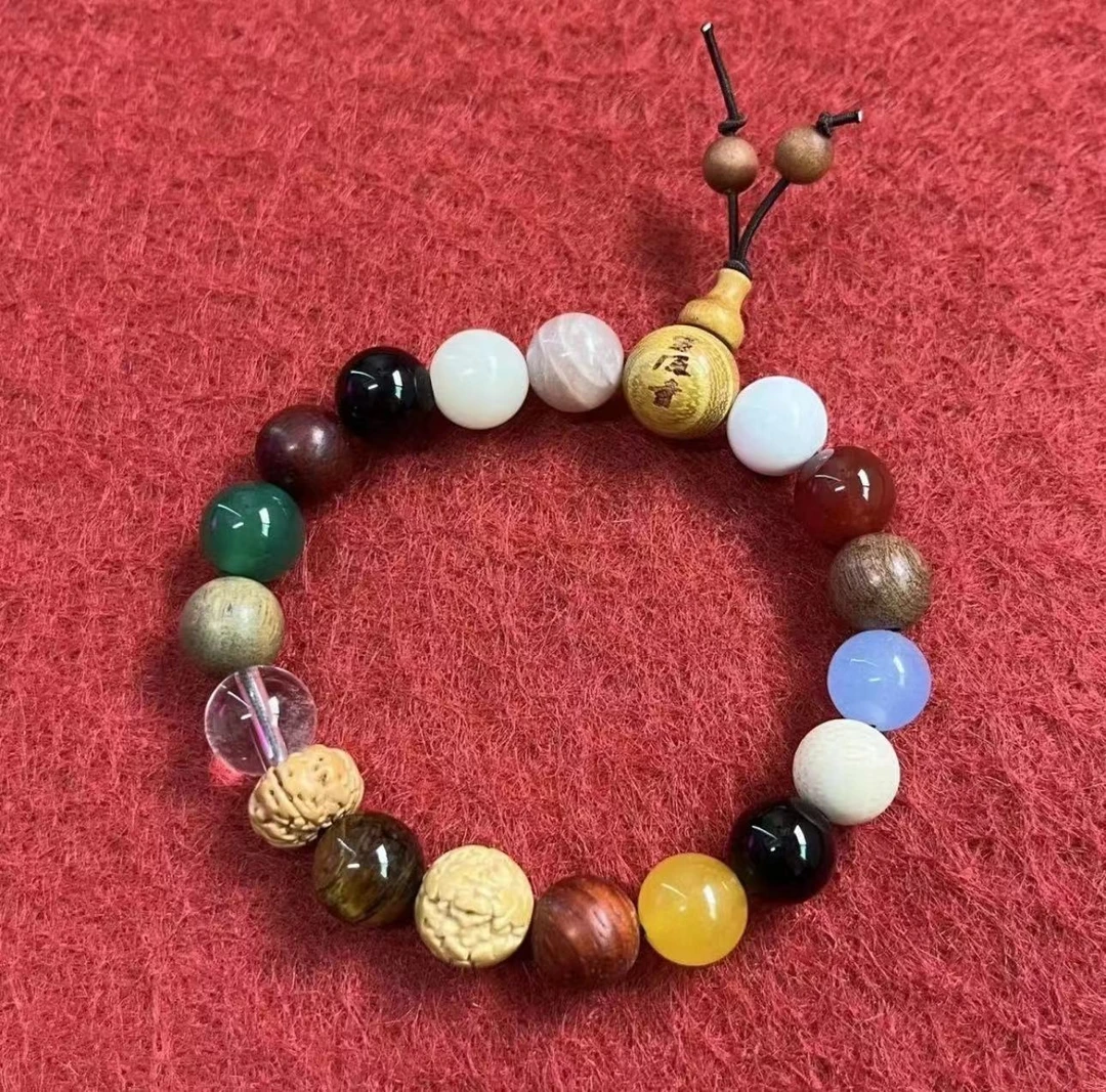 合金手链 十八籽手串