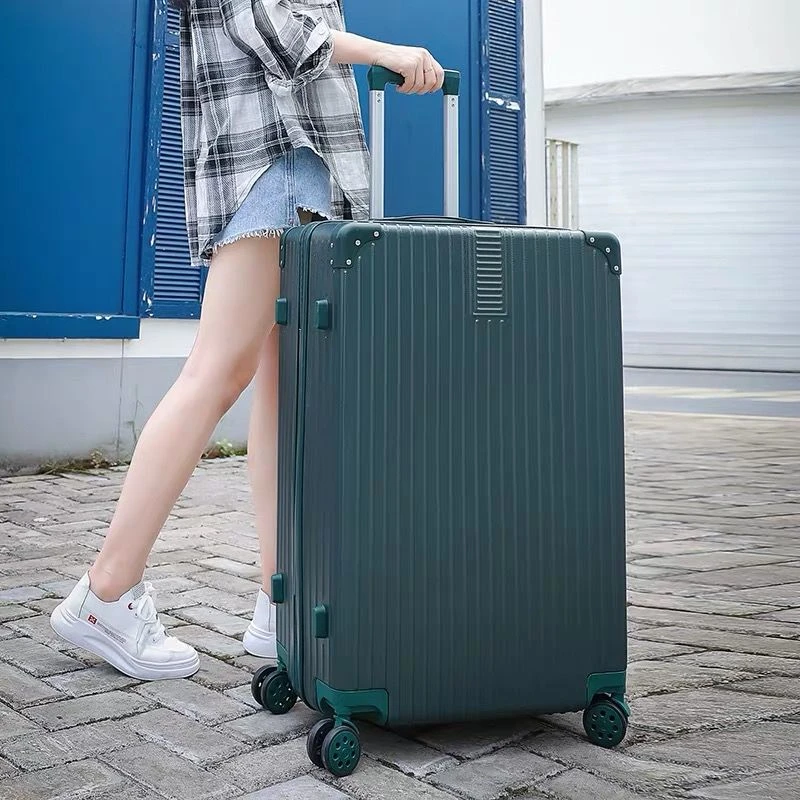 行李箱女结实耐用万向轮学生拉杆密码旅行箱大容量拉链皮箱子男潮