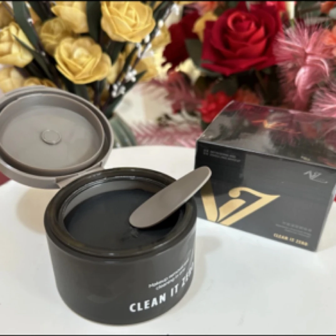 奈紫密竹炭干皮深层卸妆膏