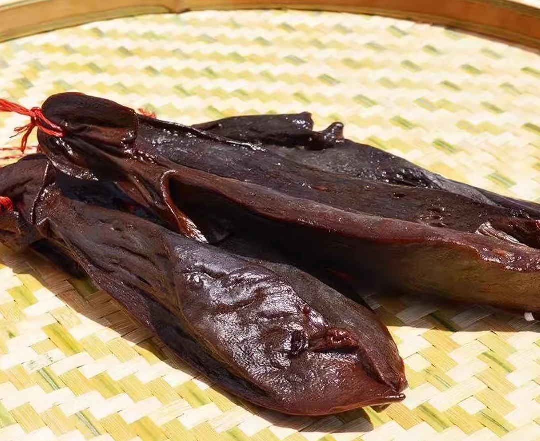 【土高山】【烟熏腊猪肝】柴火烟熏川味猪肝 真材实料 回味无穷