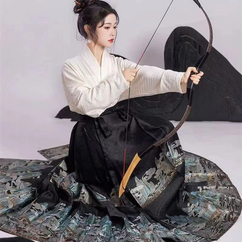 织金妆花马面裙春夏直播日常秋冬汉元素四季款古风爆款重工民族风