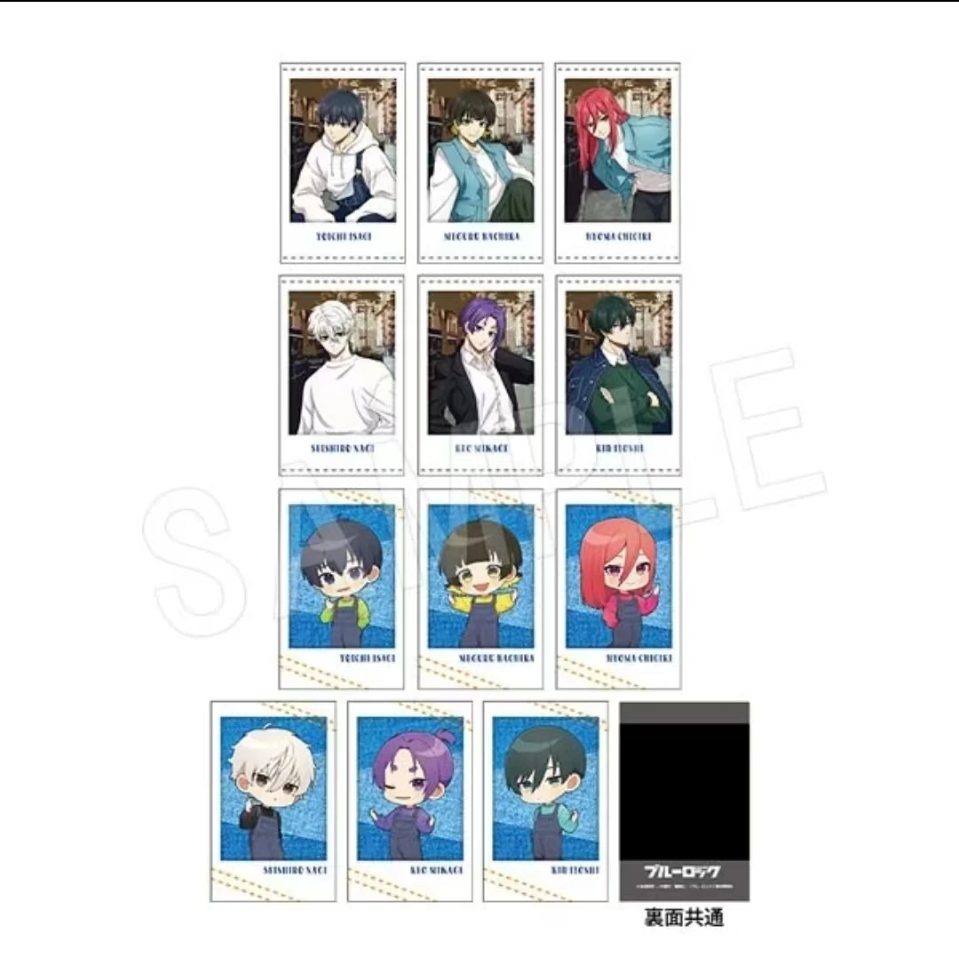 【蓝色监狱】蓝锁 中外矿业 牛仔服拍立得相卡盲盒 代拆