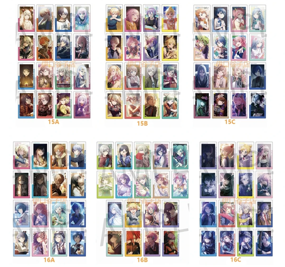 【世界计划】PJSKb ep小卡 15ABC/16ABC 盲盒 代拆