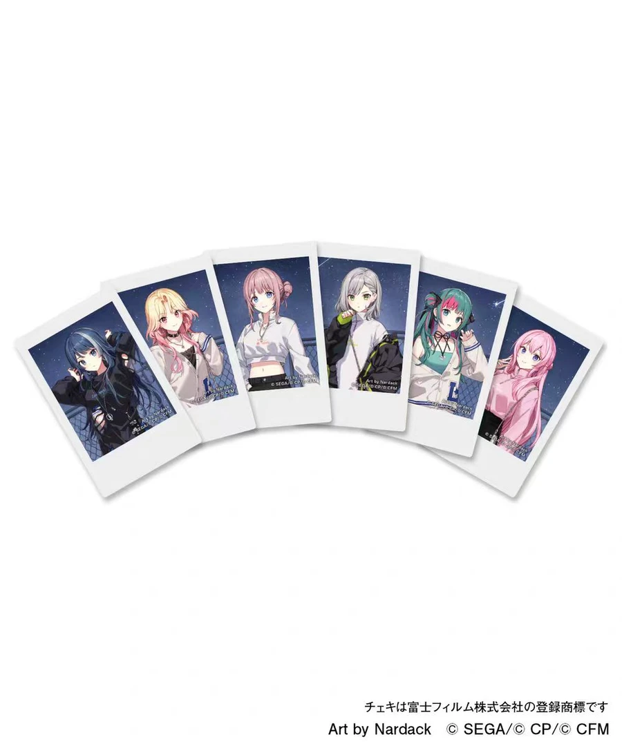 【世界计划】ZOZOTOWN 联动 vol.2 二弹 拍立得 盲盒 代拆