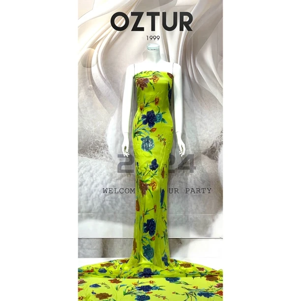 OZTUR丝绸面料服装专用包邮