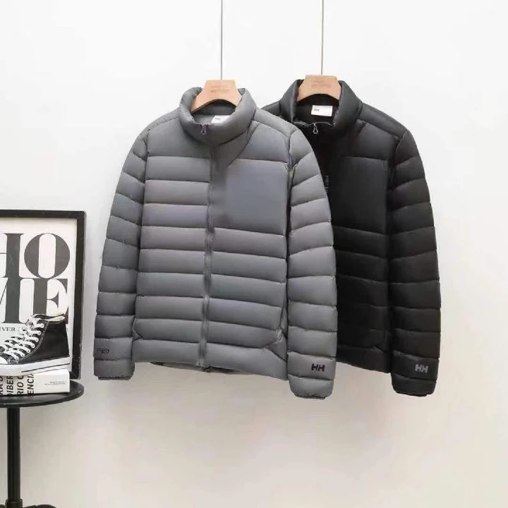 2024海系新款立领外套客供轻量级防风防水面料内里9男