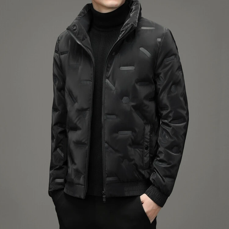 波司登羽绒服男2023年冬季新款立领轻薄时尚潮流保暖青年休闲外套