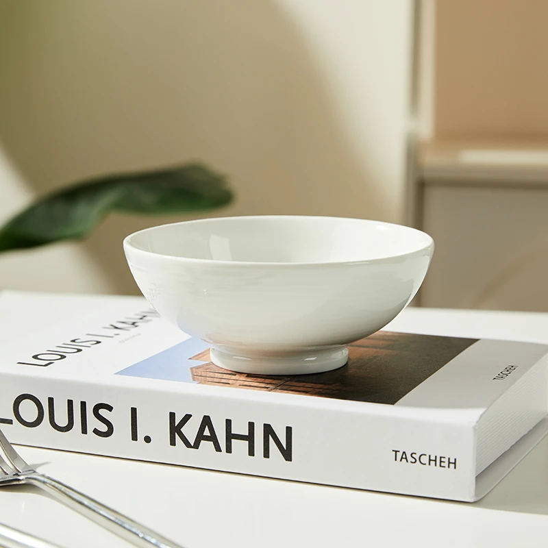 15.5cm 6英寸沙拉碗泡面碗家用陶瓷餐具【小ki专属】