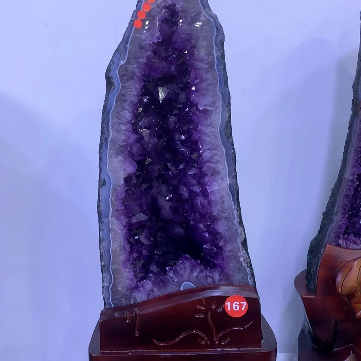 紫晶大型摆件（非配饰）未镶嵌
