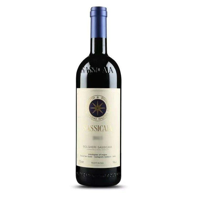 西施佳雅干红葡萄酒Sassicaia 2020 意大利托斯卡纳圣圭托庄园