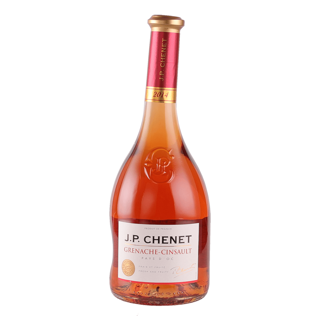 法国 香奈歌海娜-神索玫瑰红葡萄酒 J.P.CHENET 12%vol