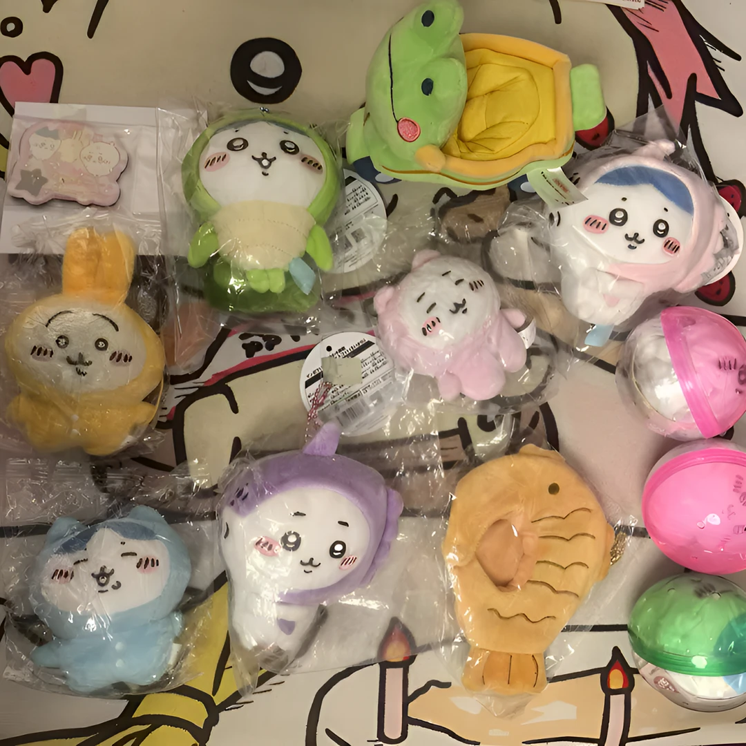 【哈妮个人出物介意勿拍】chiikawa毛绒玩偶混池（同意代拆）