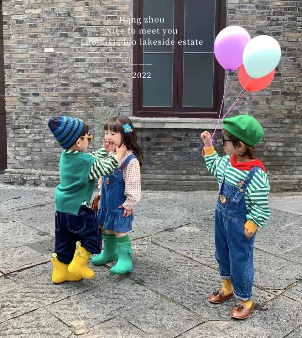 青货<400-600编码>男童女童夏季套装童卡通韩版速干套装