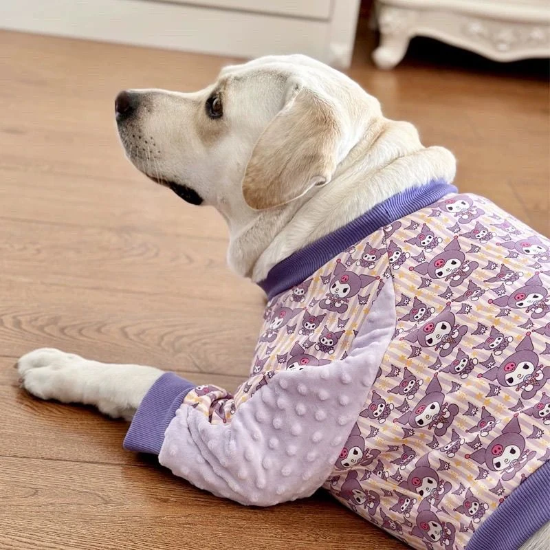 大型犬护肘拉布拉多关节薄款狗狗防掉金毛短款宠物衣服大狗可爱潮