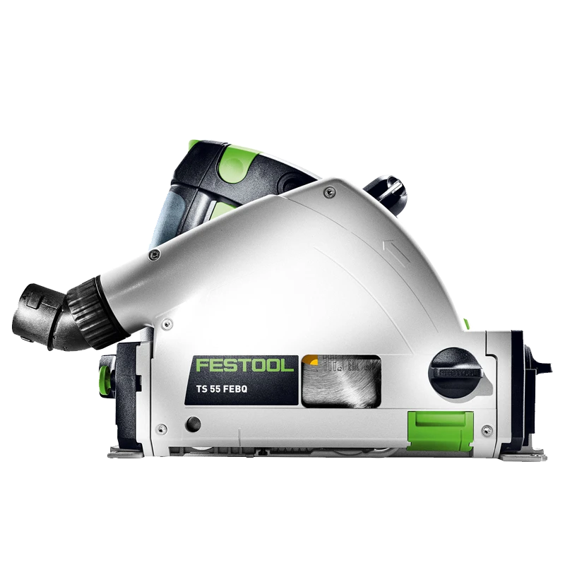 FESTOOL德国费斯托轨道锯TS55木工导轨手持切割锯进口无尘电圆锯
