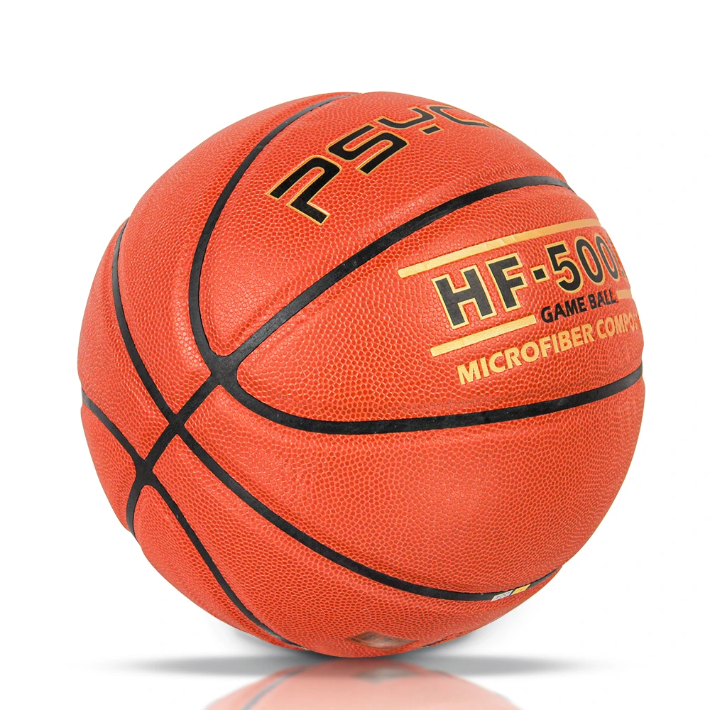 PSYCHE/5000/7号高档超细纤维室内外防滑耐磨专业比赛男子蓝球