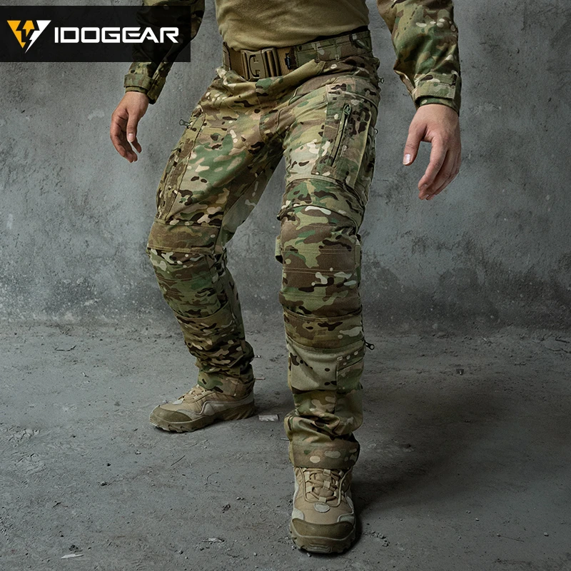 小钢蝎IDOGEAR 复刻UFPRO P-40 Urban Pants 城市工装裤 战术裤