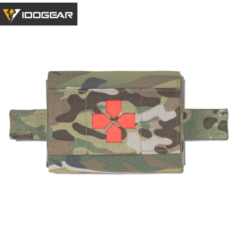小钢蝎IDOGEAR 战术医疗包 便捷救急包野外求生医疗物品收纳包