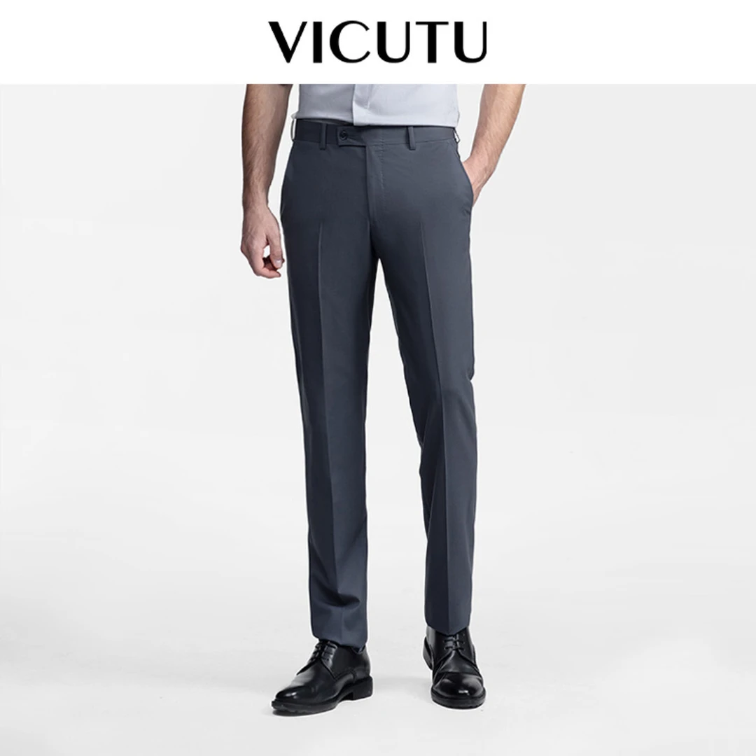 【二代小蓝西裤子】威可多休闲商务休闲裤西裤男士薄秋季男款裤子