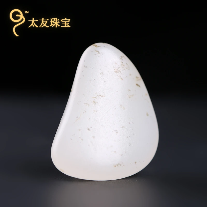 太友天然和田玉文玩珠宝吊坠挂件4.2g|22*18*7mm