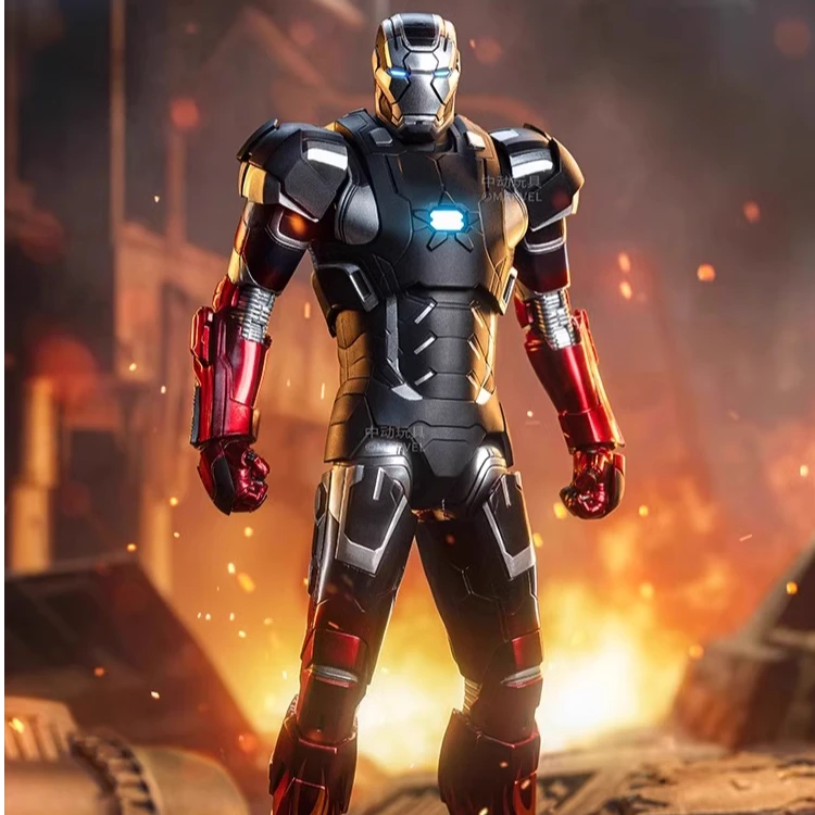 中动钢铁侠新品MK22漫威复仇者联盟手办热棍可动人偶玩具男孩礼物