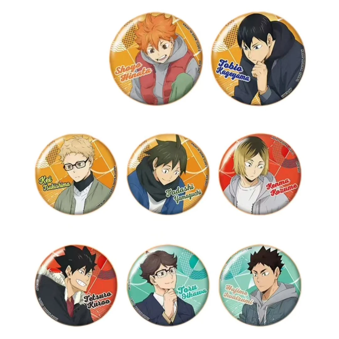 【时光谷】盲盒代拆 排球少年试鞋吧唧