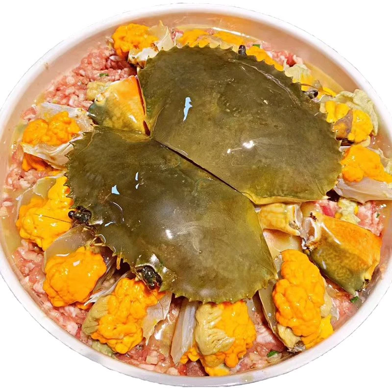 虾小呆 膏蟹 红鲟 红膏 肉质鲜甜  鲜活发货饱满美味