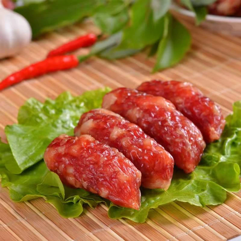 短肠腊肠广式粒肠枣肠广味正宗甜味香肠新鲜特产腊味煲仔饭