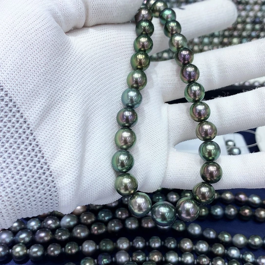 海水珍珠颈饰未镶嵌