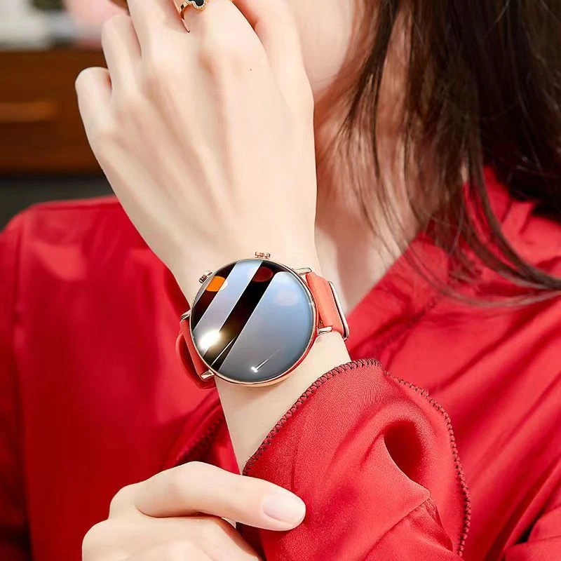 智能手表女款蓝牙可通话多功能血压心率防水运动手环支付信息提醒