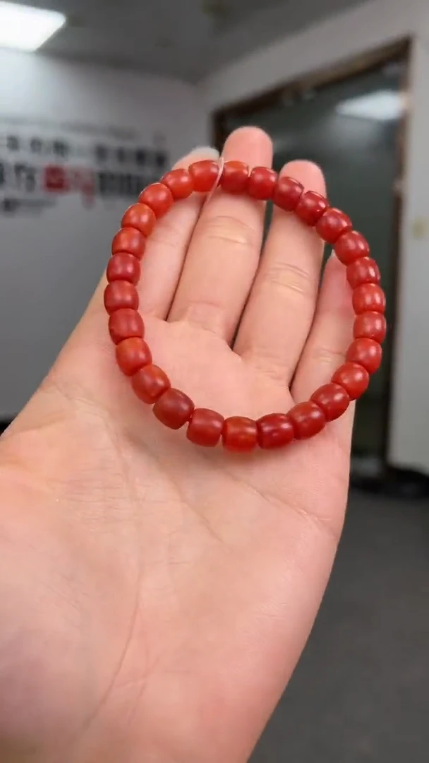 【闪购商品】南红玛瑙手串未镶嵌007ZB0102产品一条