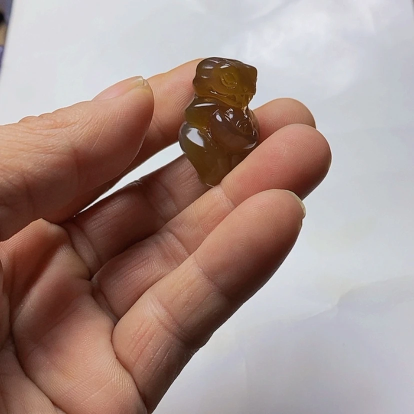 【闪购商品】玛瑙/玉髓挂件未镶嵌贵*