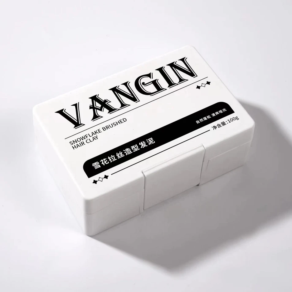 强劲拉丝发泥自然蓬松持久定型轻盈拉丝一次性便携水洗清香理发店