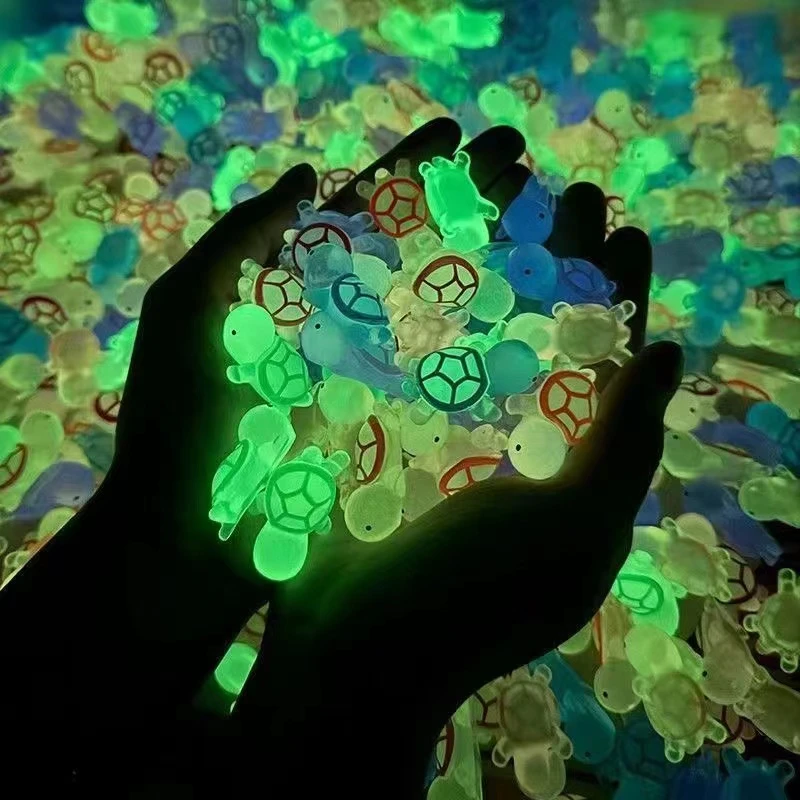 【羊羊对对碰】自制环保树脂小乌龟diy动物网红可爱微景观摆件创意
