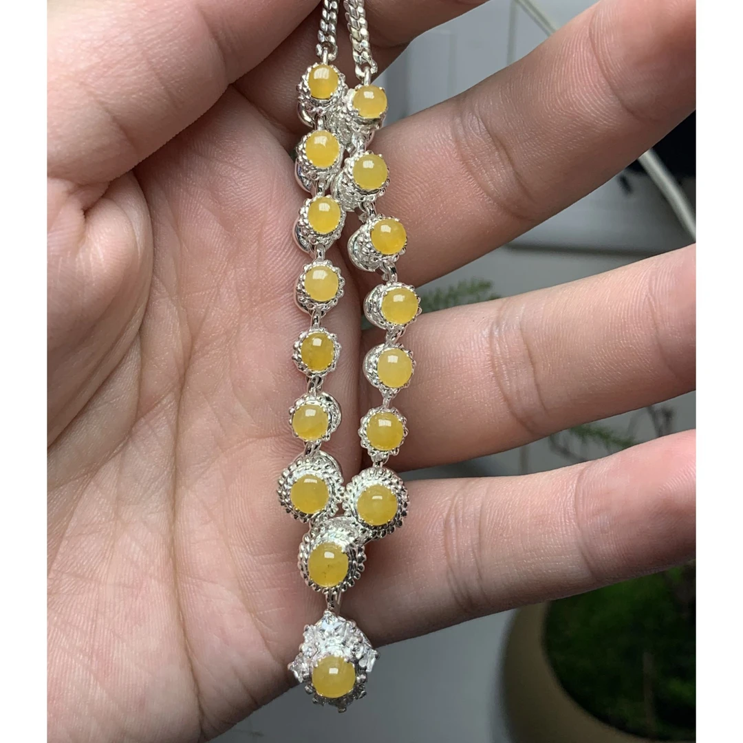 缅甸天然A货翡翠未镶嵌64