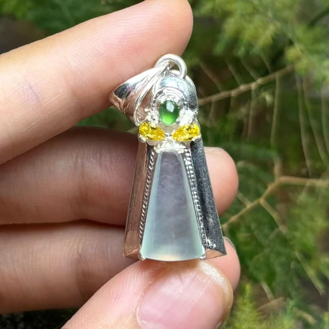 天然A货翡翠未镶嵌9