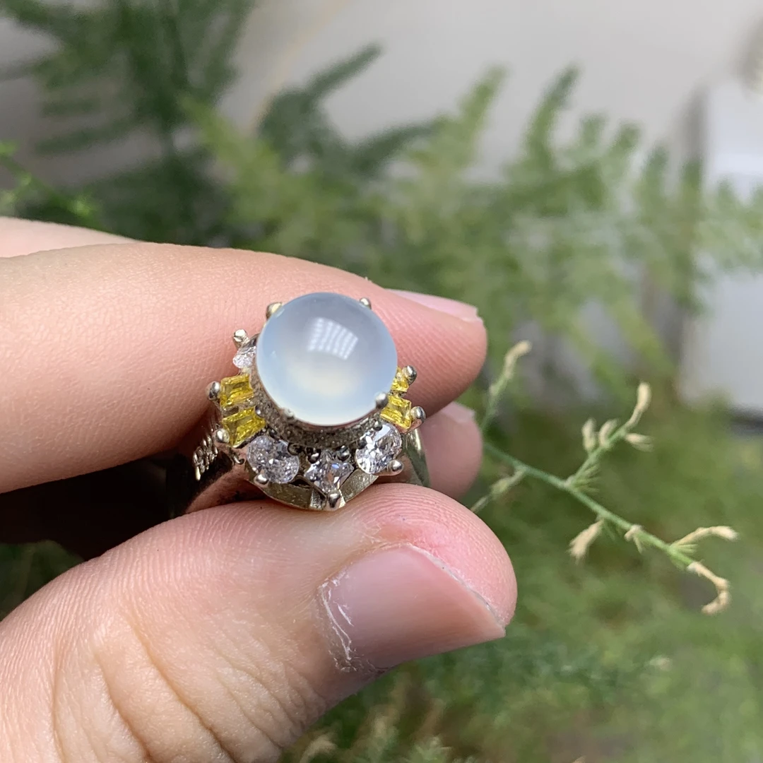 天然A货翡翠未镶嵌60