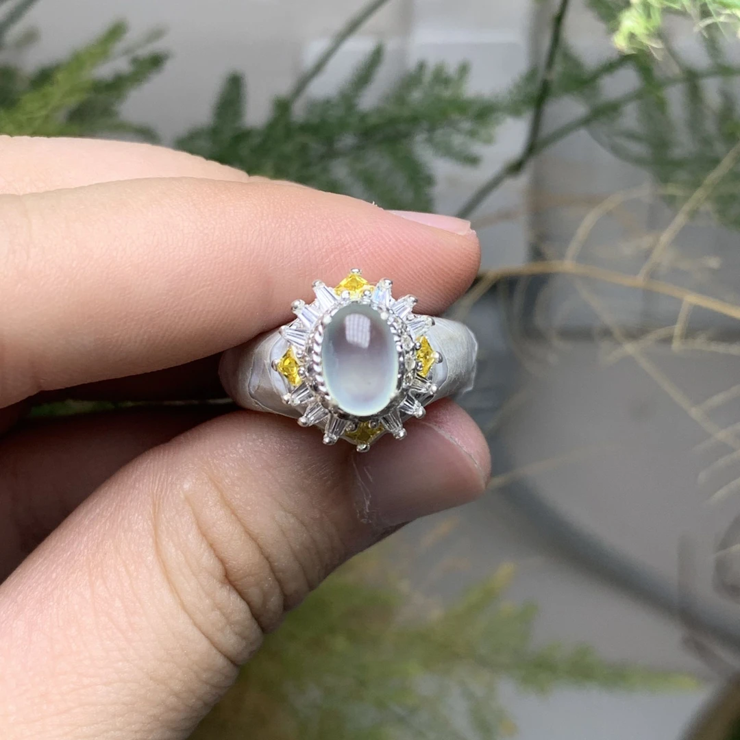 天然A货翡翠未镶嵌50