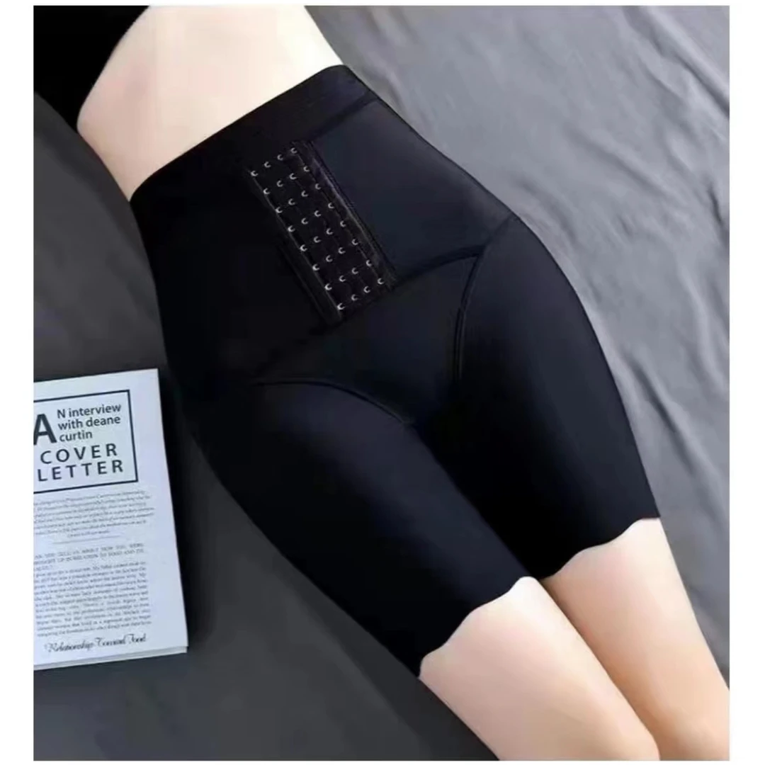 【大金条】大码高腰无痕排扣收腹连体裤