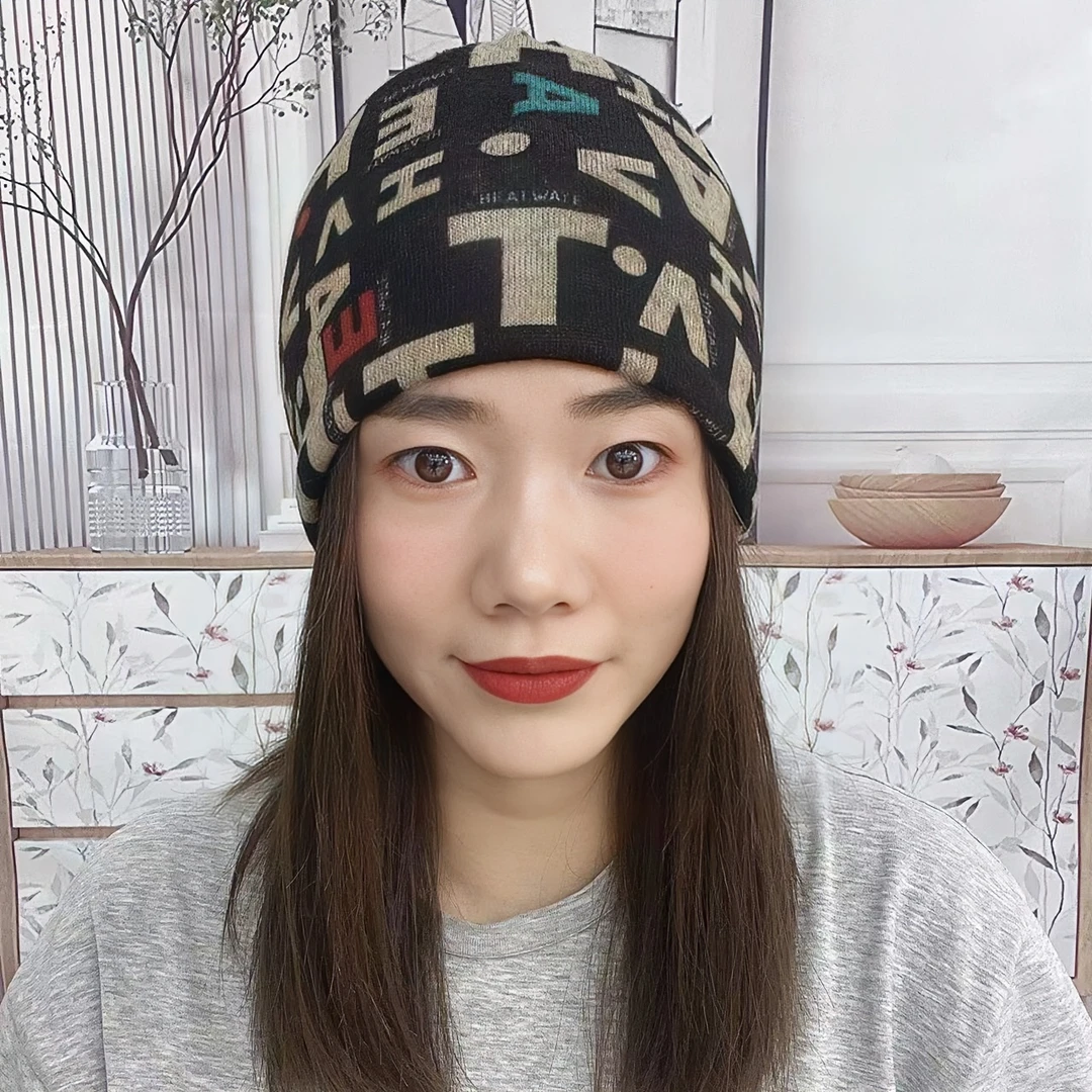 女士专属链接多功能秋季冬季帽子保暖骑行防风户外百变扭扭帽