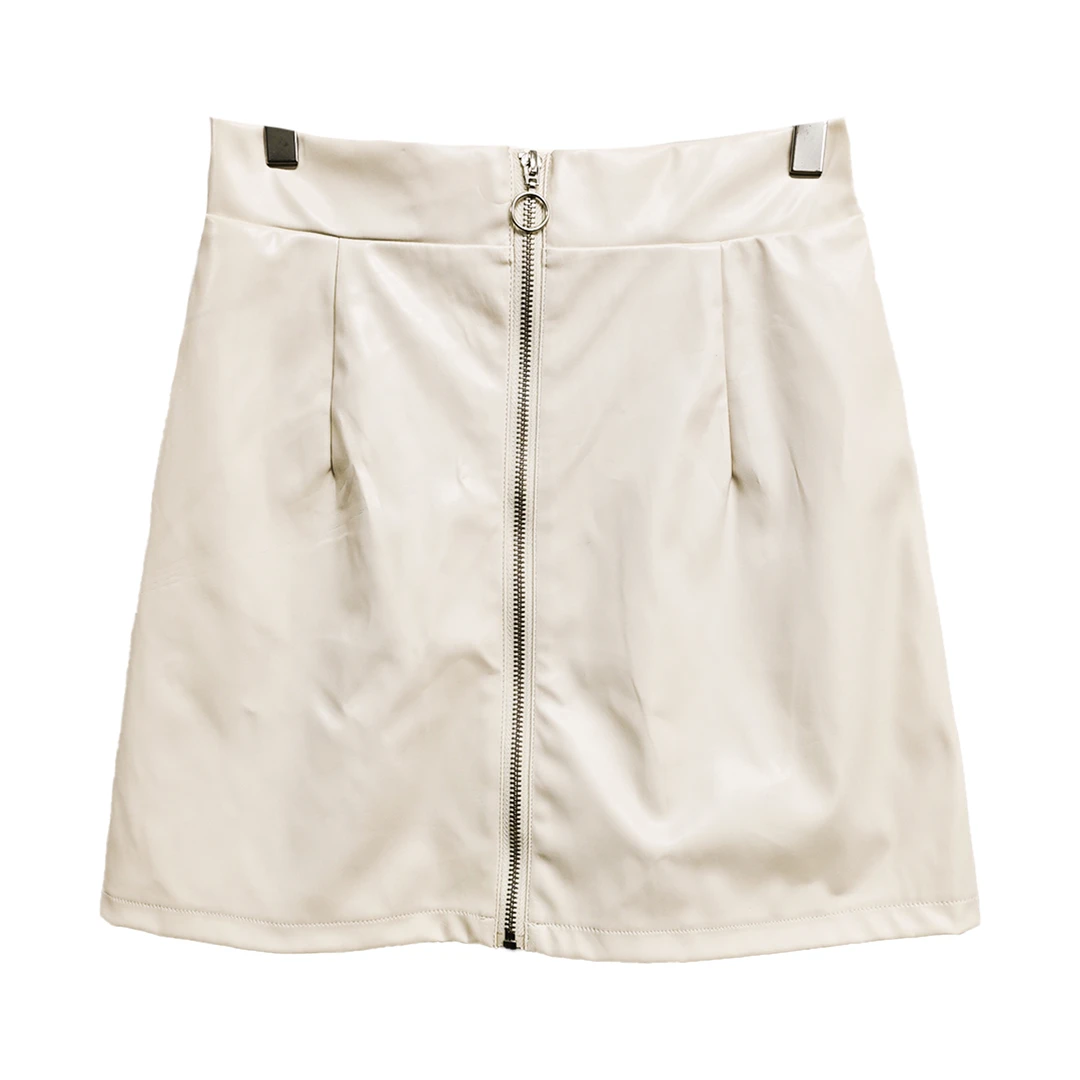 5204#半身裙时尚女士气质休闲百搭春夏轻奢设计感设计师显瘦