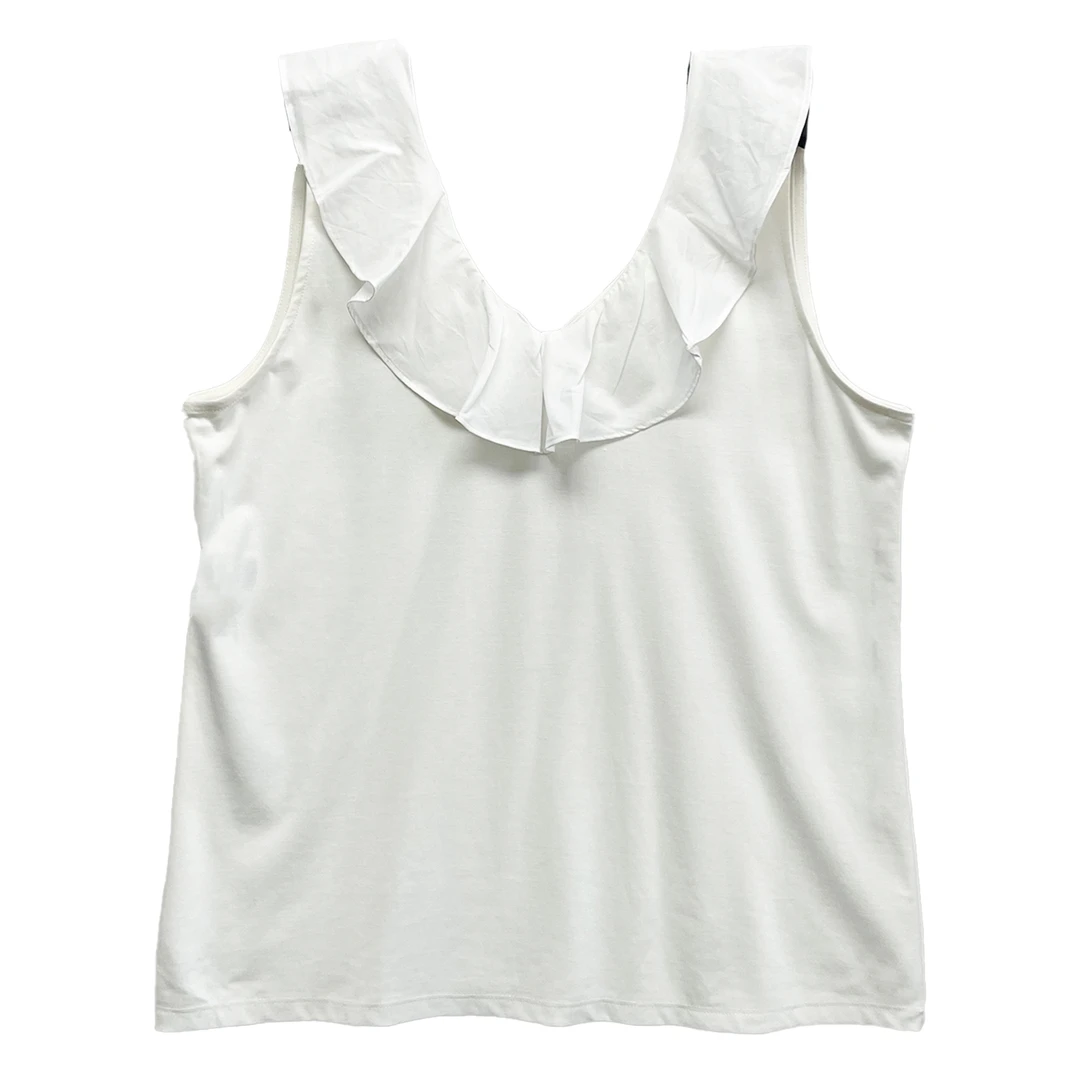 8422#无袖上衣T恤时尚百搭休闲舒适潮流