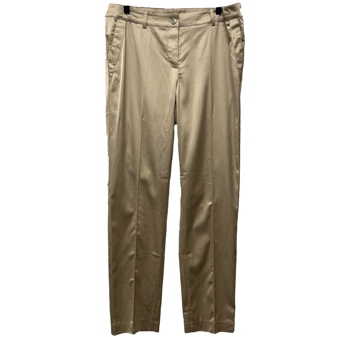 9323#长裤时尚舒适百搭休闲卡其色户外女士春夏宽松秋季弹力