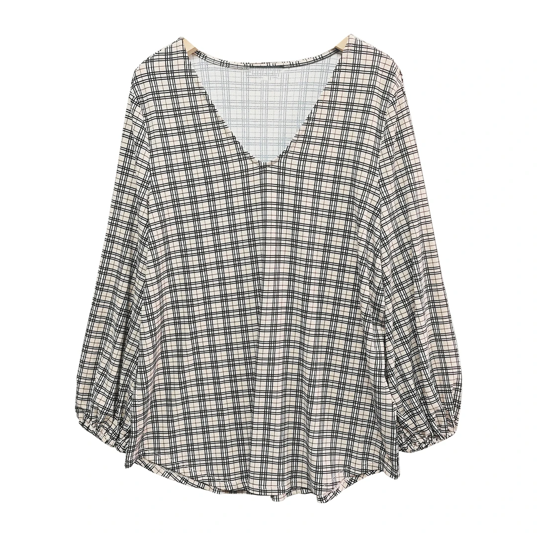 4582#长袖休闲上衣