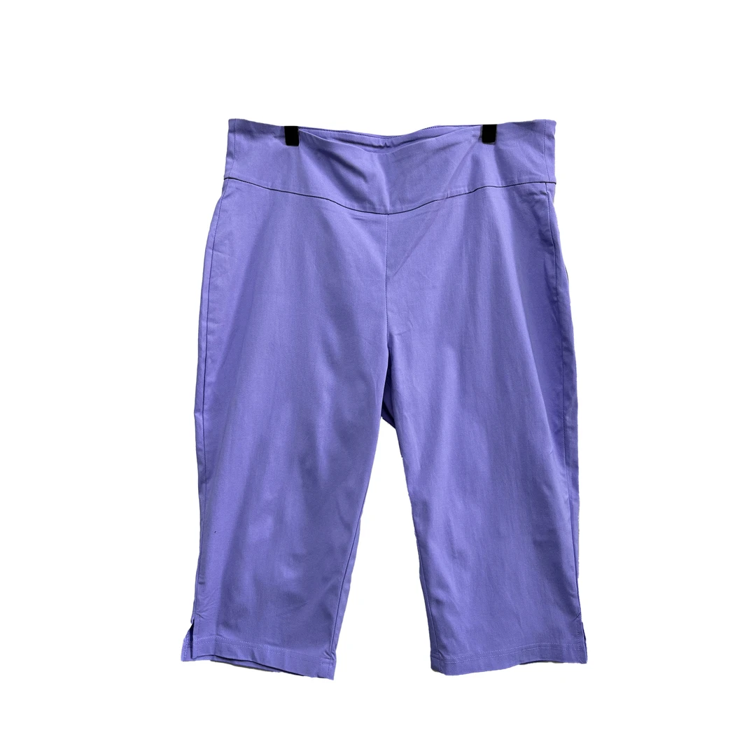 4989#休闲七分裤