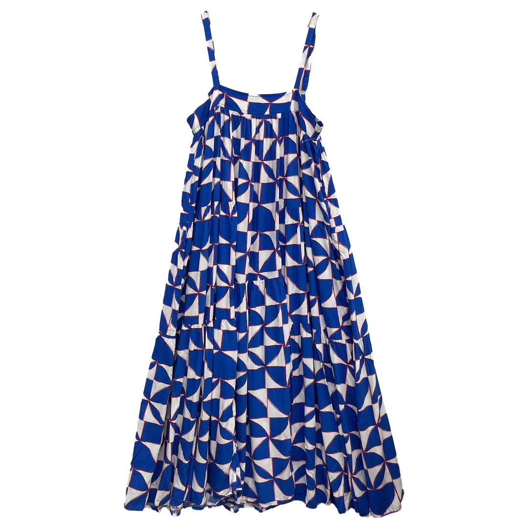 7192#吊带裙舒适百搭休闲潮流气质