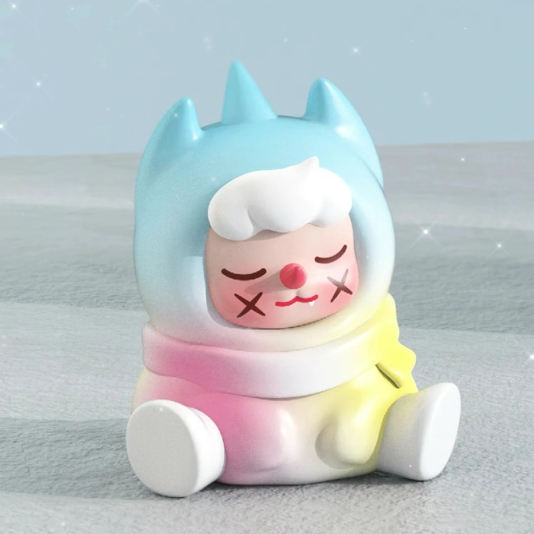 【现拆】WOOW新品小小弗森林甜点日记盲袋潮玩盲盒摆件