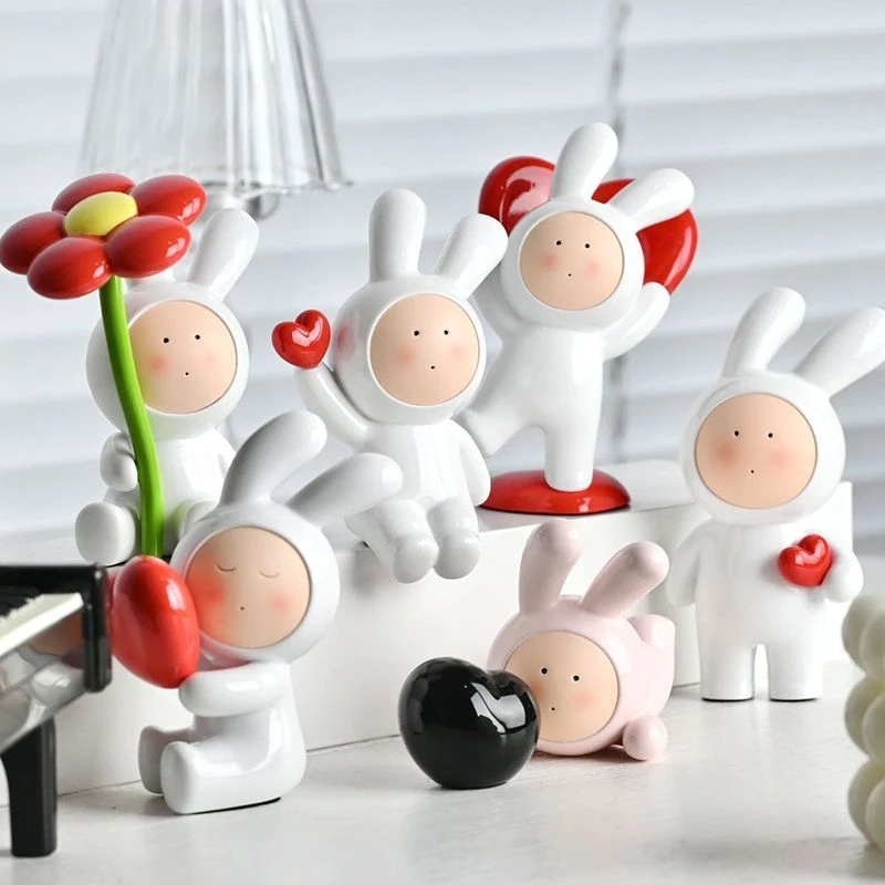 【现拆】安东尼不二兔盲盒潮玩可爱潮玩摆件手办生日礼物