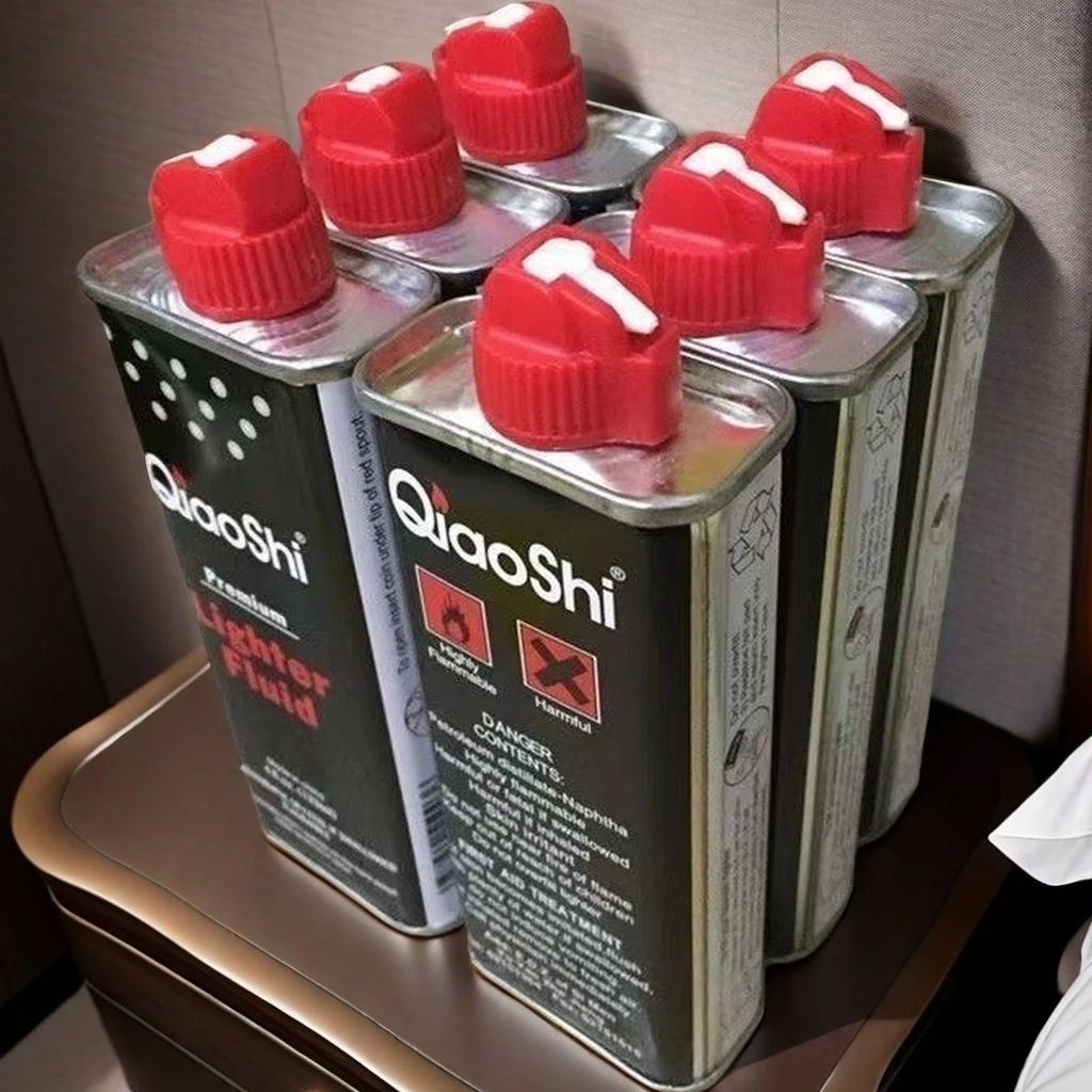 清香型煤油打火机专用油133ml 高纯度火机油无黑烟ZP火机专用口粮