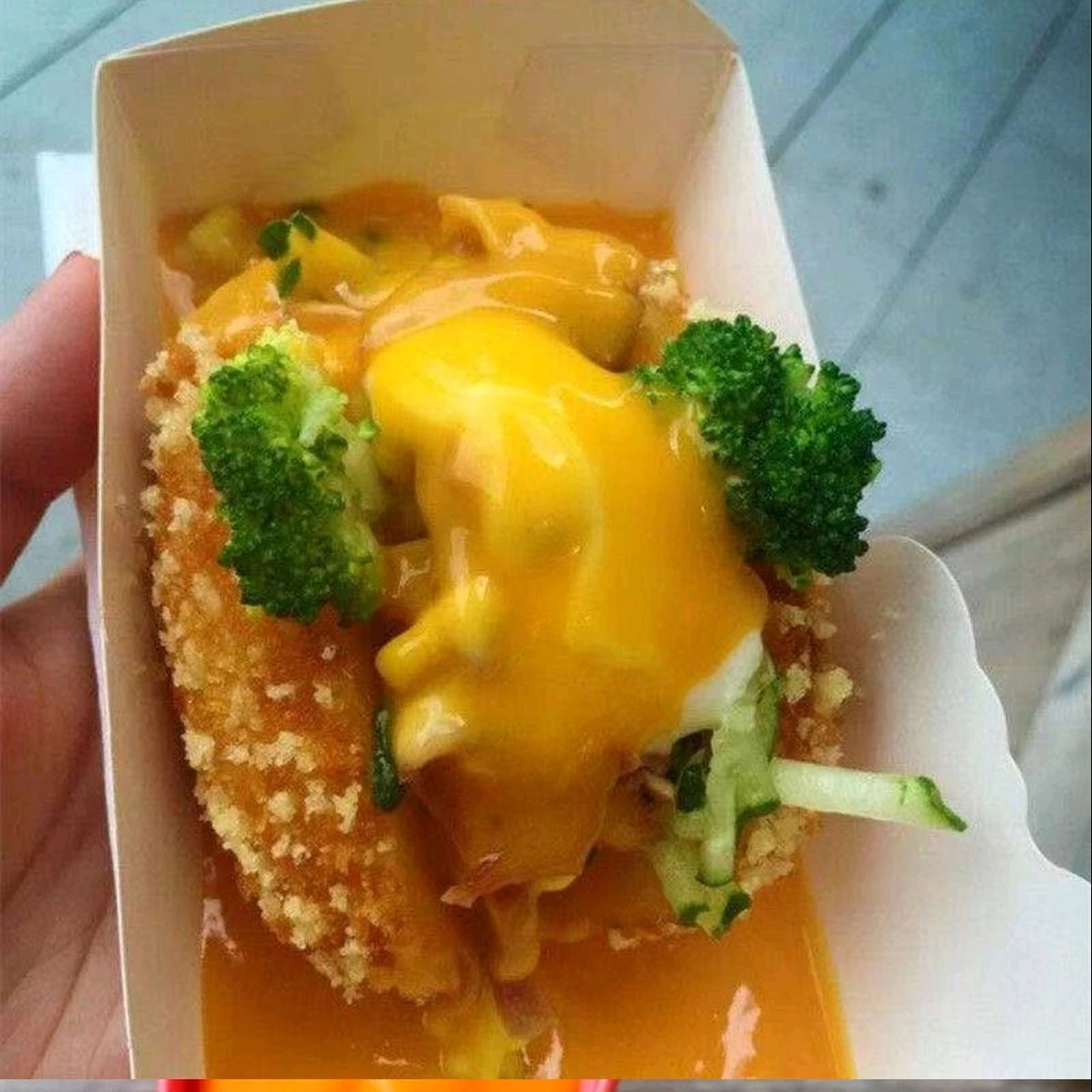 黄金芝士薯商业配方课程